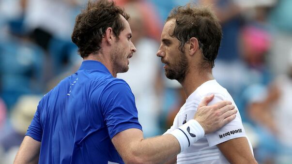 Gasquet würde auf Thiem in Cincinnati warten