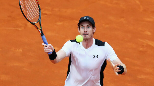 Murray scheitert im Madrid-Achtelfinale