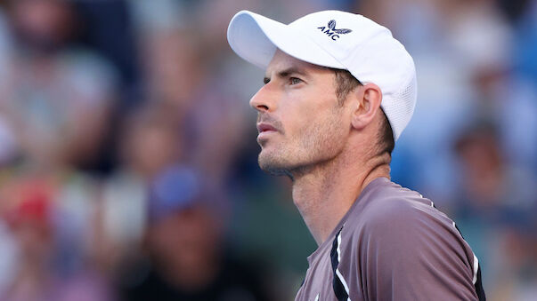 Andy Murray steht schon wieder auf dem Trainingsplatz