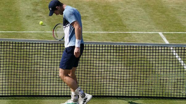 Murray muss für Turnier im Queen's Club absagen