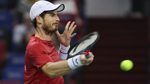 Murray feiert seine Comeback im Davis Cup