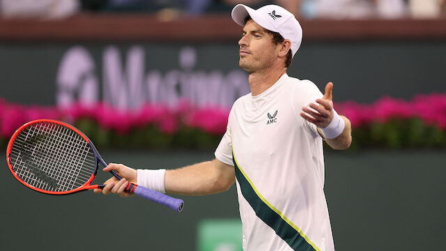 Indian Wells: Murray nach Duell mit Draper raus