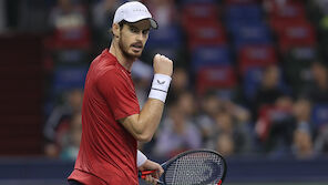 Turniersieg! Andy Murray ist zurück