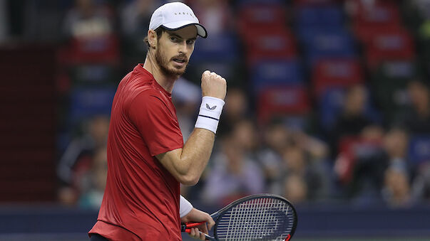 Emotionaler Turniersieg für Andy Murray