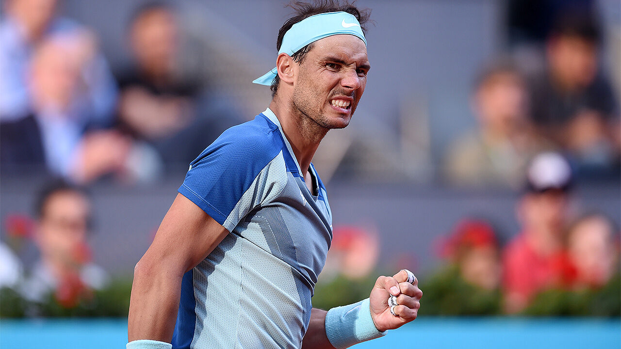 ATP: Sparen Sie vier Spielpunkte!  Nadal zittert immer wieder – eine sportliche Mischung