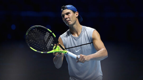 Nadal: Keine Garantie für Start bei ATP-Finals