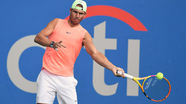Rafael Nadal verzichtet auf Masters in Toronto