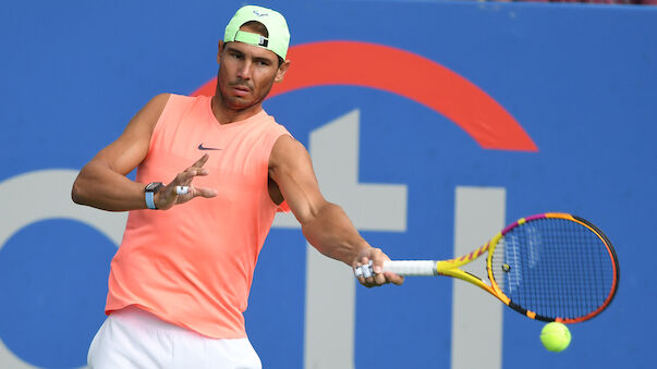 Nadal-Comeback noch nicht absehbar