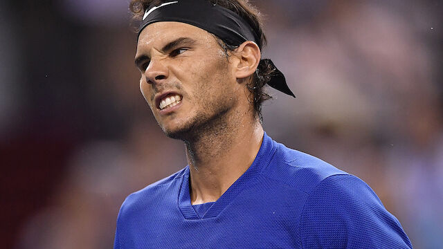 Verletzung stoppt Rafael Nadal
