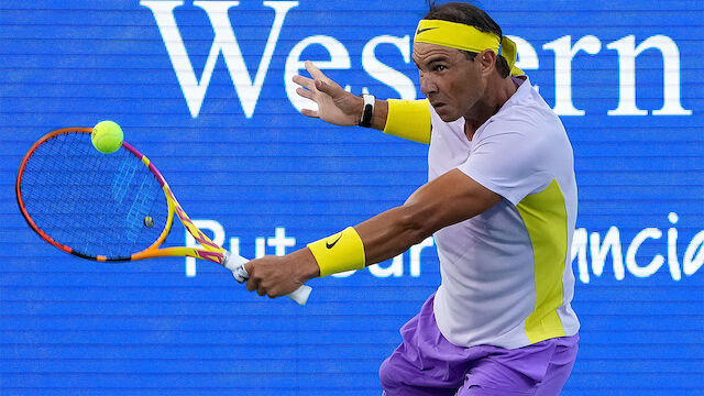 Rafael Nadal verliert Comeback-Match in Cincinnati