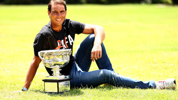 Nadal: 21 Major-Titel zu wenig für Allzeit-Rekord