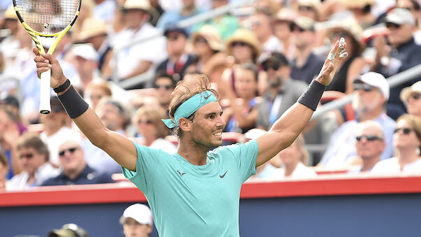 Nadal-Gala im Montreal-Finale