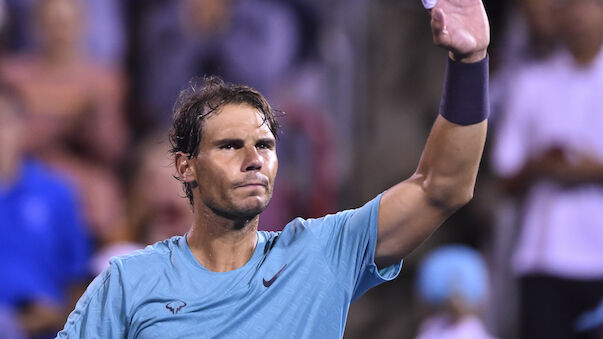 Rafael Nadal kampflos im Finale von Montreal