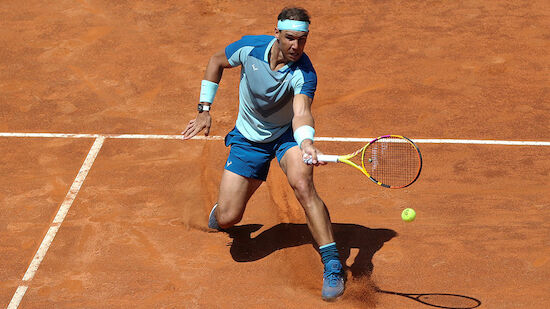 Zverev und Nadal im Achtelfinale von Rom