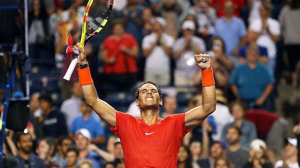 Rafael Nadal holt 33. ATP-1000-Titel