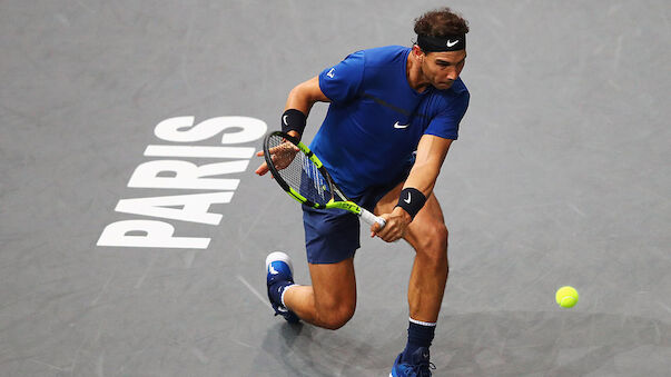Nadal im Viertefinale, Wien-Sieger scheitert