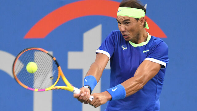 Frühes Out für Rafael Nadal bei Tour-Comeback