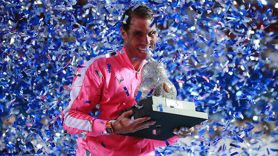 Nadal gewinnt zum dritten Mal in Acapulco