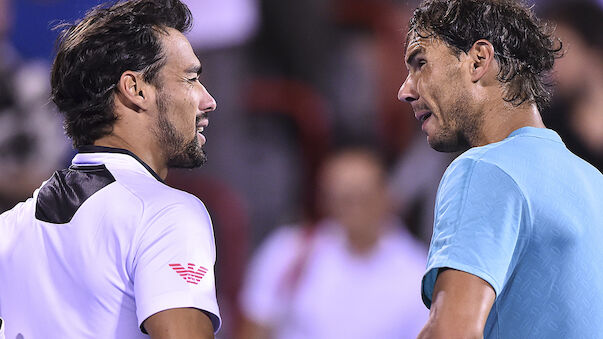 ATP-1000 in Montreal: Nadal steht im Halbfinale