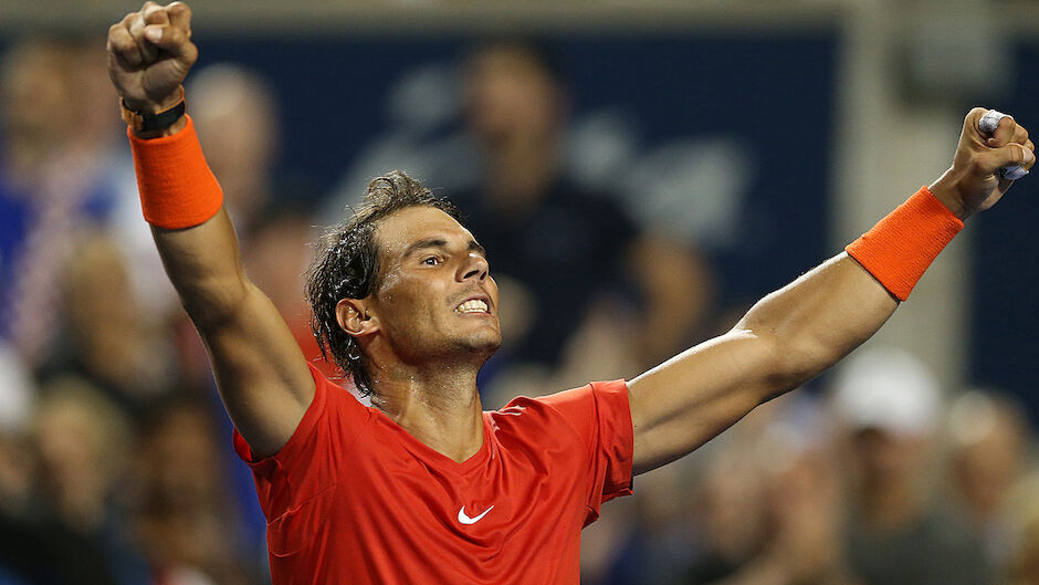 ATP 1000 Toronto: Nadal besiegt Cilic - Khachanov wartet ...