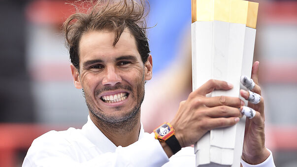 ATP-1000 in Cincinnati: Nadal sagt nach Sieg ab