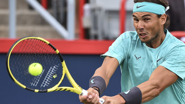 ATP-1000 in Montreal: Nadal steht im Halbfinale