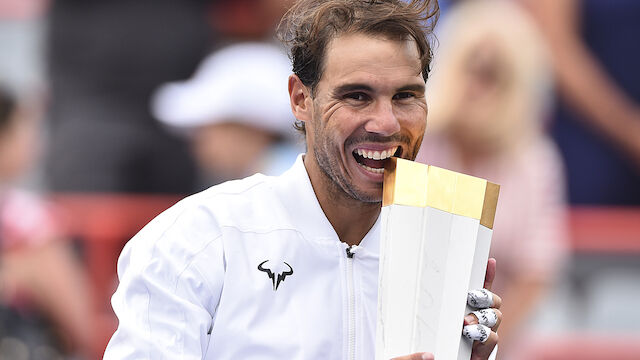 ATP-1000 in Cincinnati: Nadal sagt nach Sieg ab
