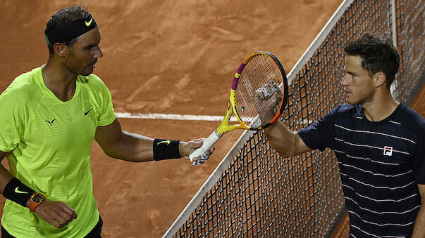 Nadal scheitert in Rom früh, Djokovic weiter