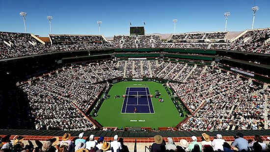 Rafael Nadal dreht in Indian Wells Spiel gegen Sebastian ...