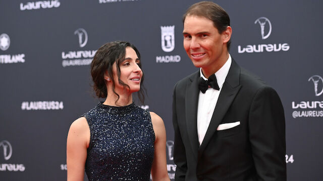 Erneute Vaterfreuden bei Tennis-Ikone