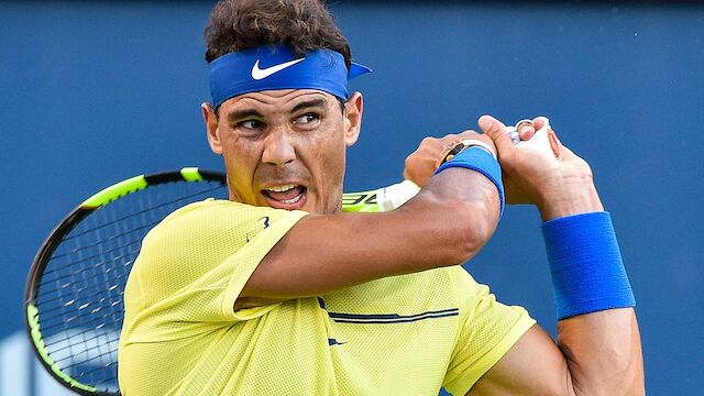 Nadal macht in Montreal kurzen Prozess