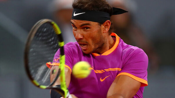 Nadal trifft im Madrid-Halbfinale auf Djokovic