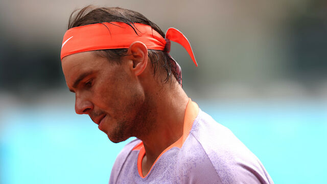 Nadal: "Vor drei Wochen noch gegen jedes Kind verloren"