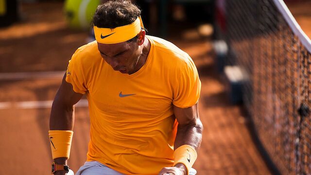 Nadal müht sich ins Barcelona-Semifinale