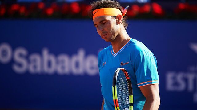 Schon wieder verletzt? Rätselraten um Rafael Nadal