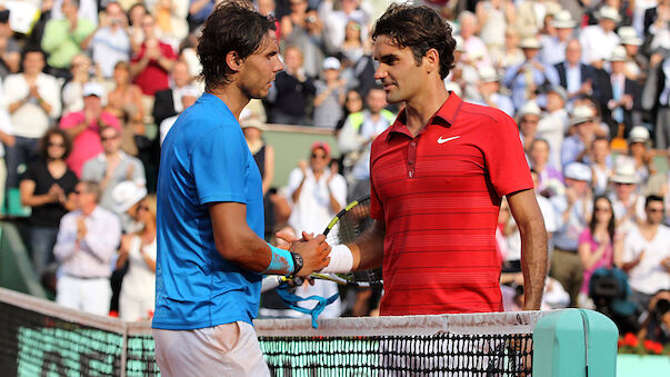 Roger Federer schwärmt von Rafael Nadal