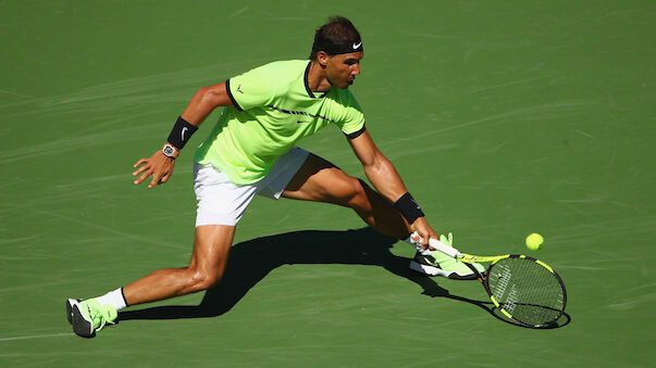 Nadal und Nishikori stehen in der 3. Runde