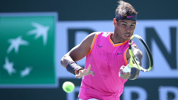 Indian Wells: Nadal souverän im Viertelfinale