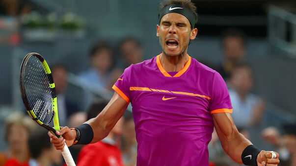 Nadal nach klarem Sieg über Djokovic im Finale