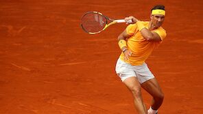 Rafael Nadal macht kurzen Prozess
