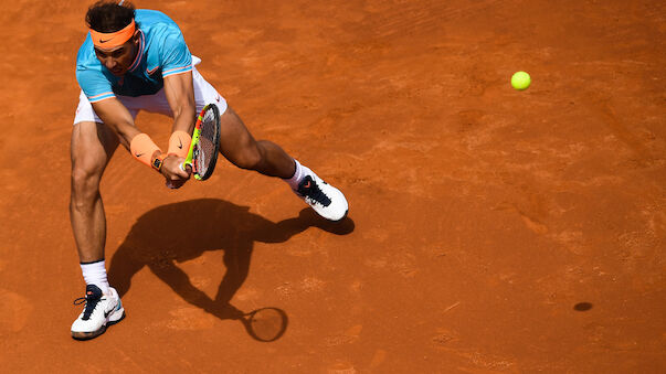 Nadal müht sich ins Viertelfinale von Barcelona