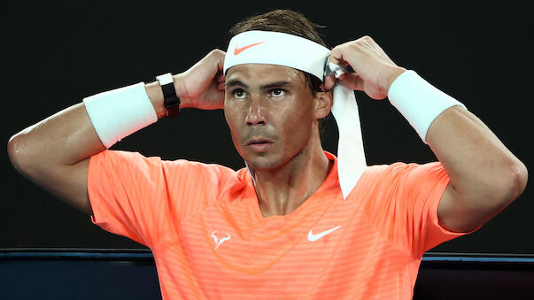 Rückenprobleme: Nadal fehlt auch in Miami