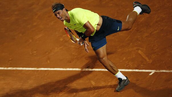 Rafael Nadal bei Comeback völlig entfesselt