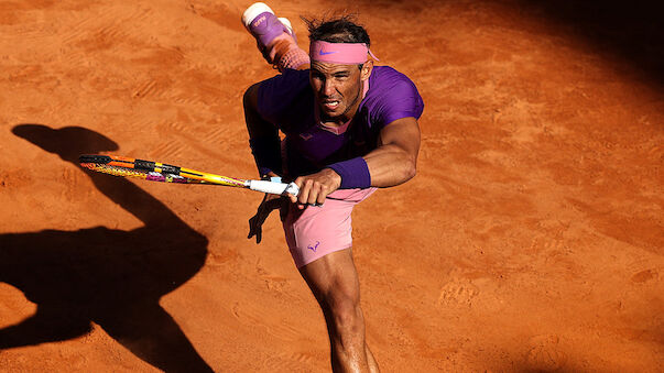 Rom: Nadal nach großem Kampf im Viertelfinale