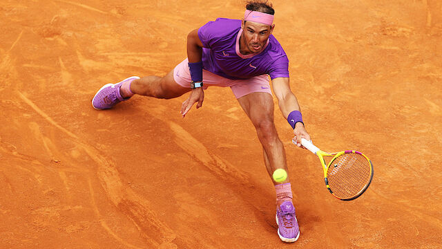 Rom: Nadal nach Schockmoment im Halbfinale