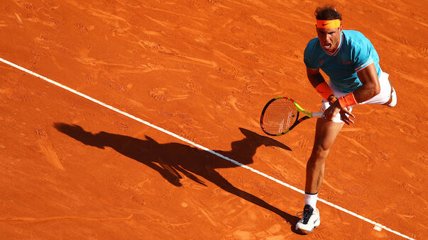 Rafael Nadal in Monte Carlo im Halbfinale 