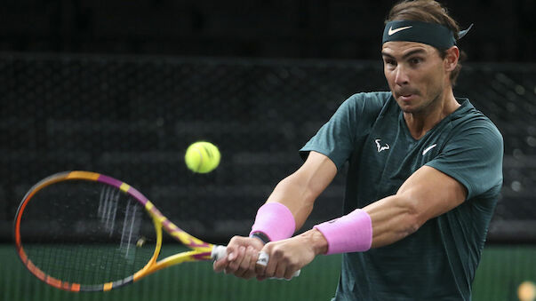 Nadal müht sich ins Halbfinale von Paris