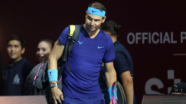 Rafael Nadal - Eine Weltkarriere geht endgültig zu Ende