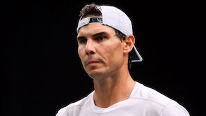 Verletzung: Auch Nadal sagt Finals-Teilnahme ab
