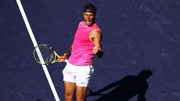 Nadal macht Traum-Halbfinale perfekt